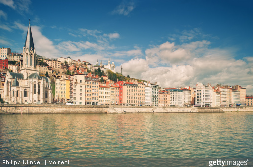 Visitez le centre ville de Lyon !