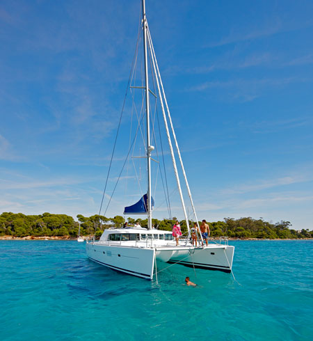 catamaran en corse