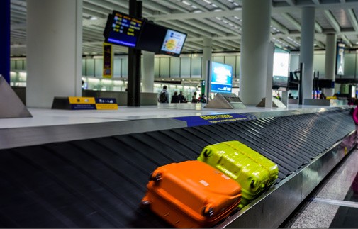 bagage aeroport