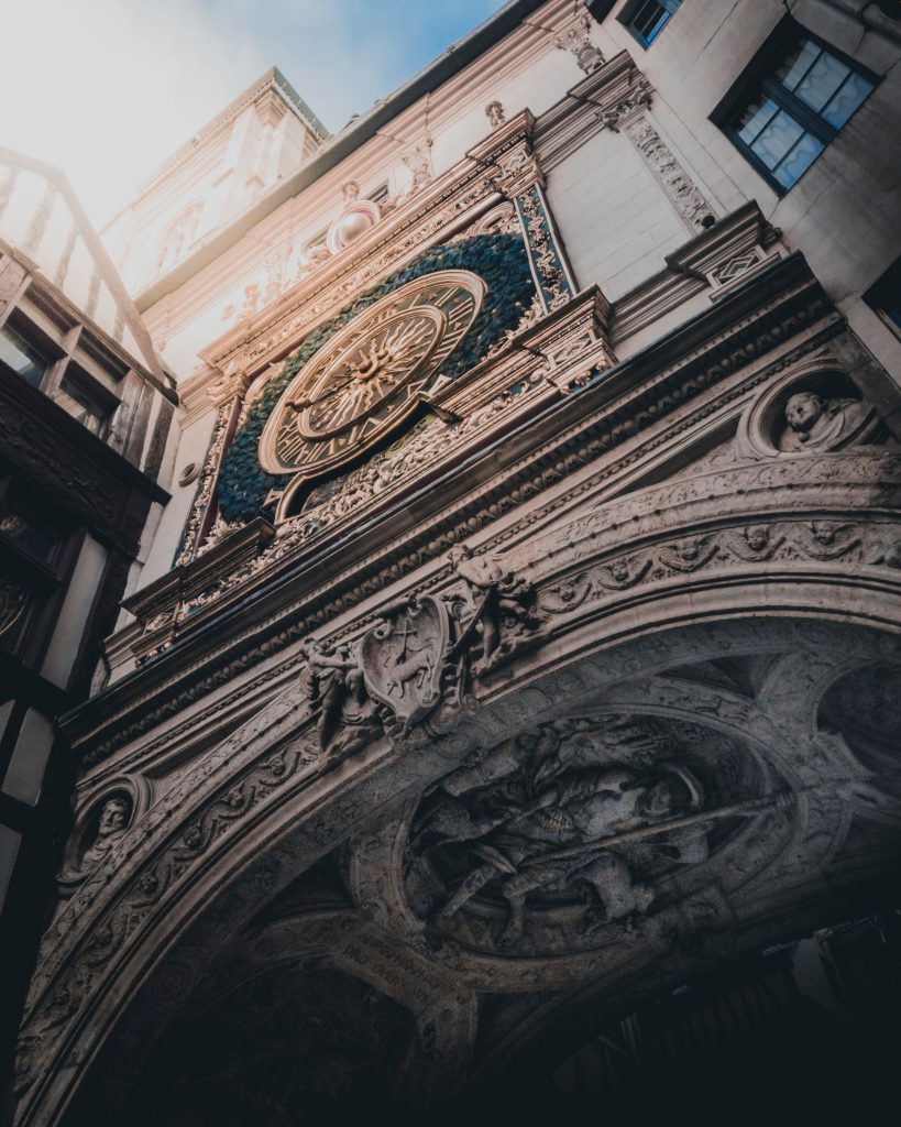 le gros horloge de Rouen