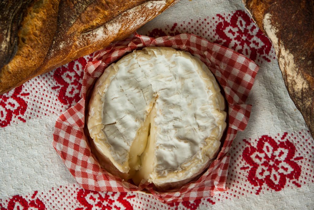 Un camembert de Normandie