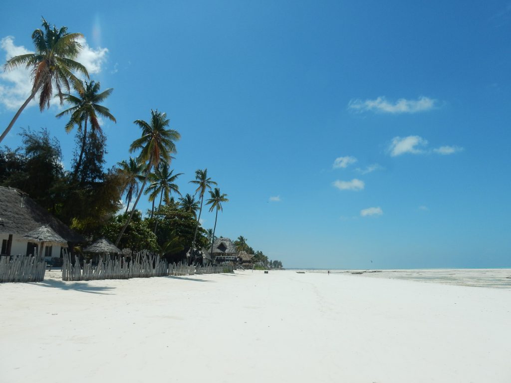 Plage de Zanzibar