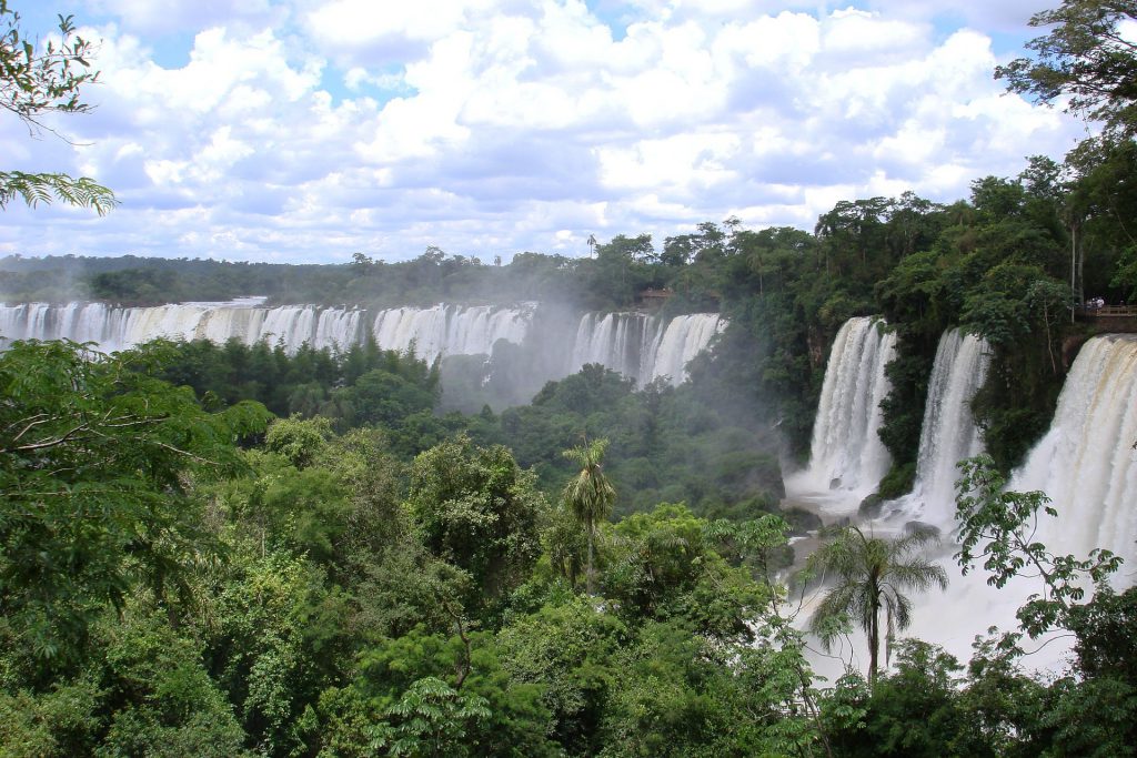 Les chutes d'Iguaçu