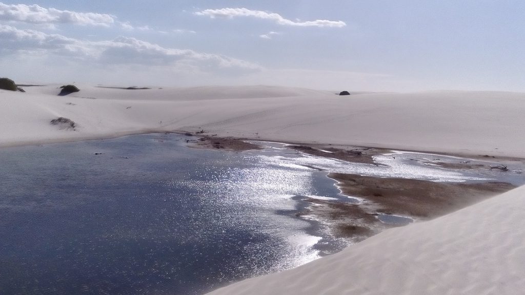 Le parc Lençois Maranhenses