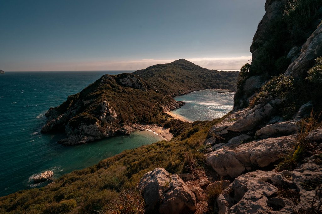 ile de corfou en grèce