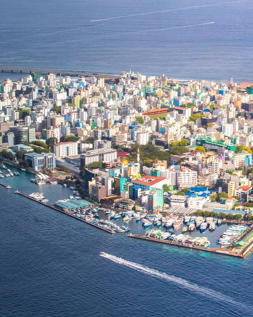 ville de malé aux maldives