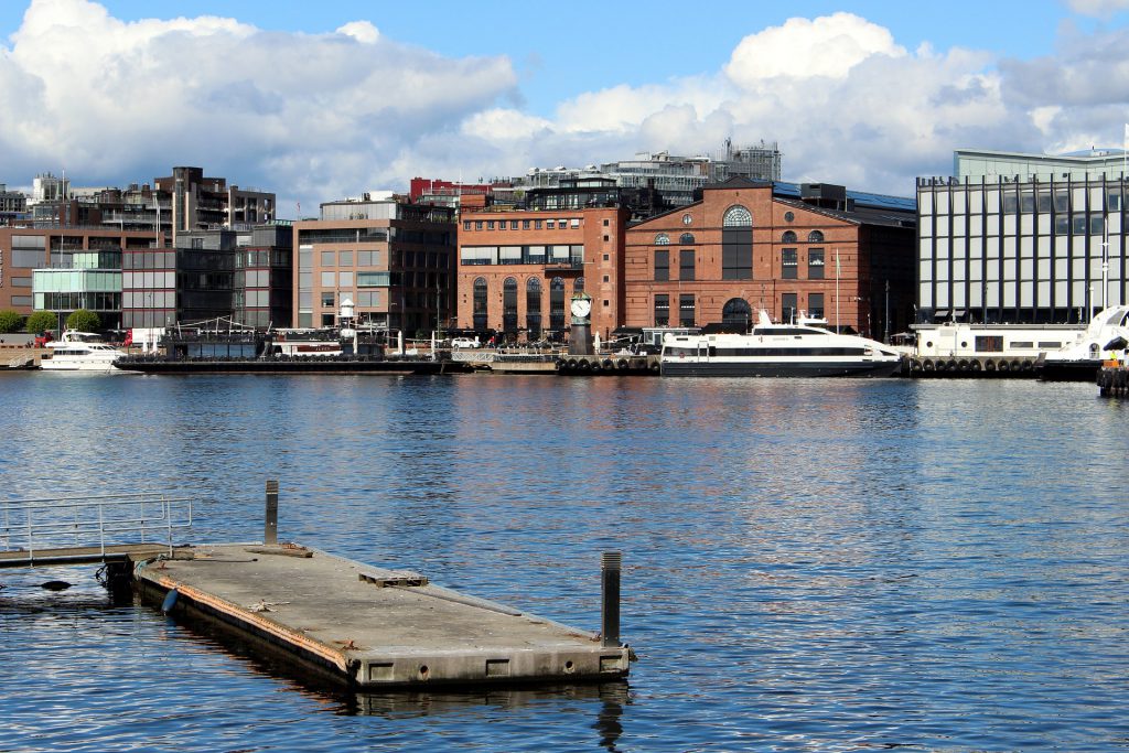 le port d'Oslo