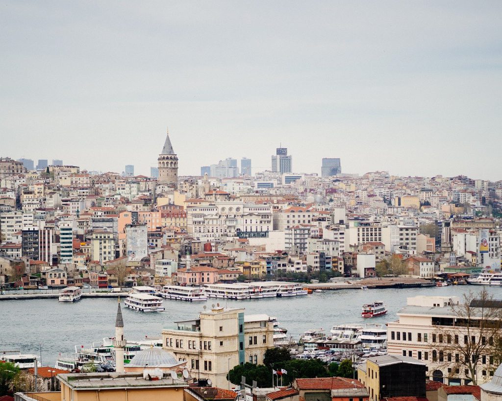 vue d'Istanbul en Turquie