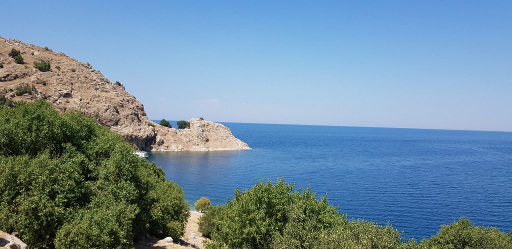 lac de Van en Turquie