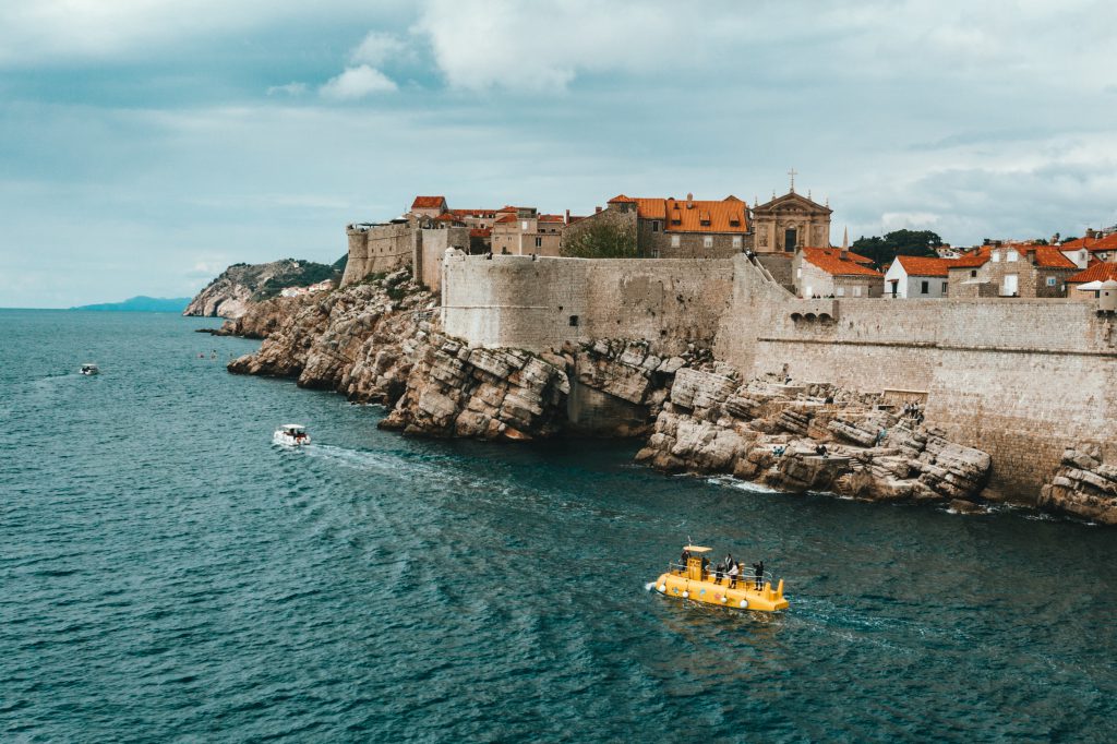 remparts de dubrovnik