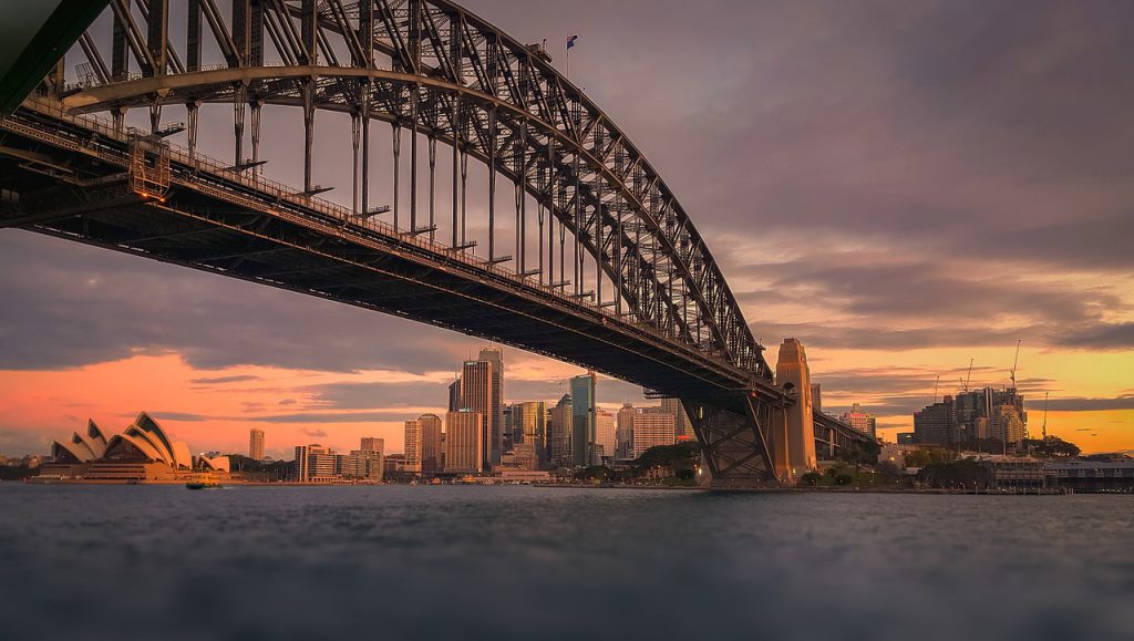 Le pont Harbour Bridge de Sydney