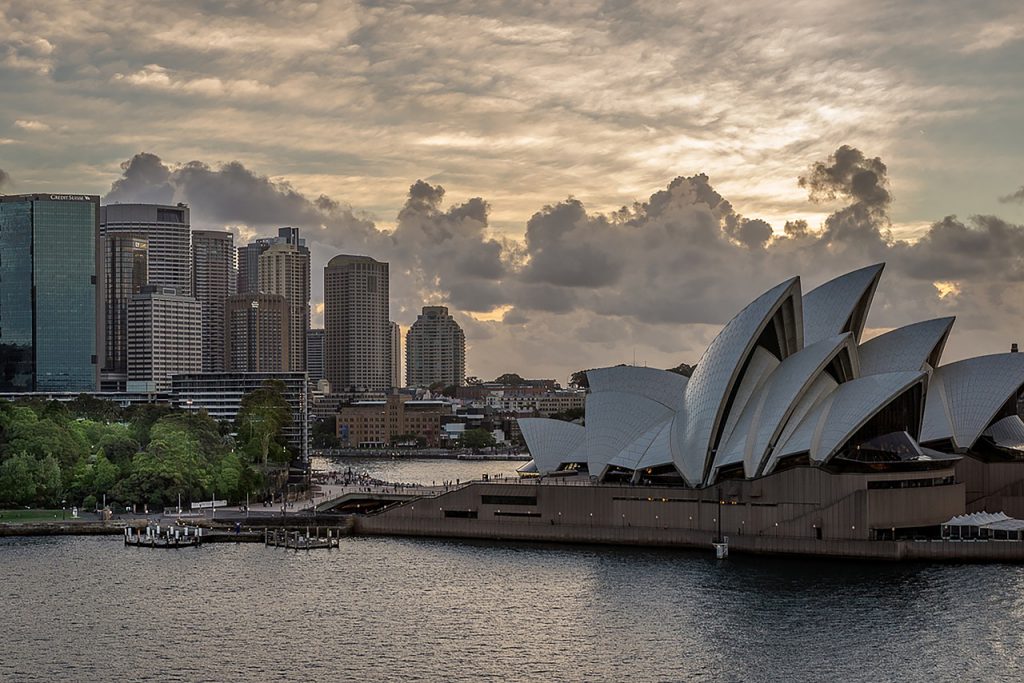 photo de jour de l'opéra de Sydney