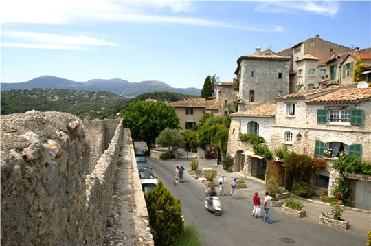 Saint-Paul de Vence : sur les traces des artistes