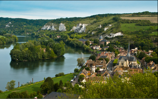 Tourisme nature  : découvrir le département de l’Eure en Haute-Normandie