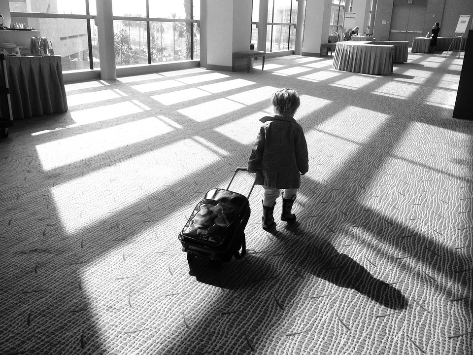 Dans la valise des enfants