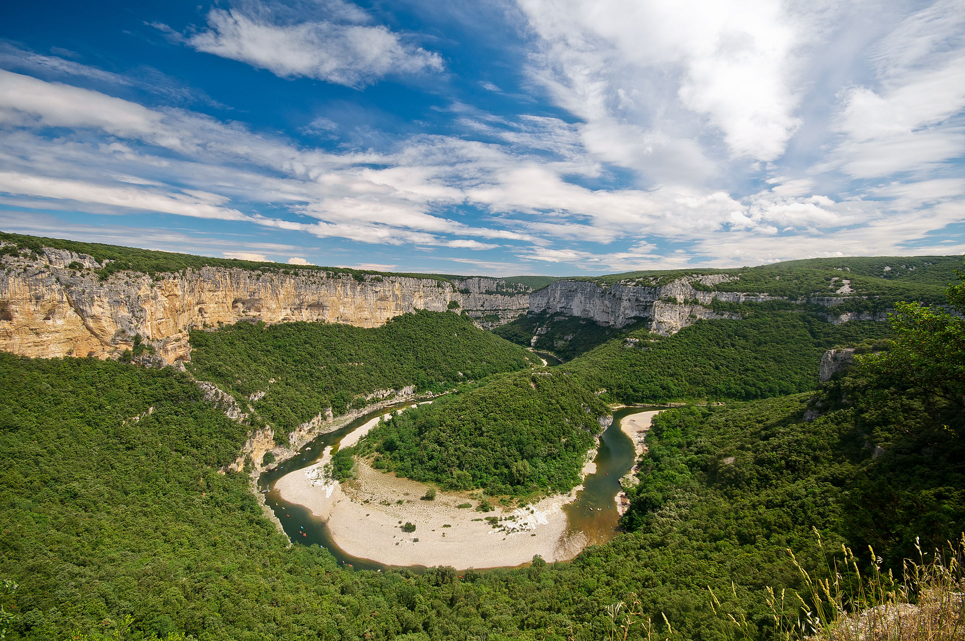 L’Ardèche, une destination formidable !