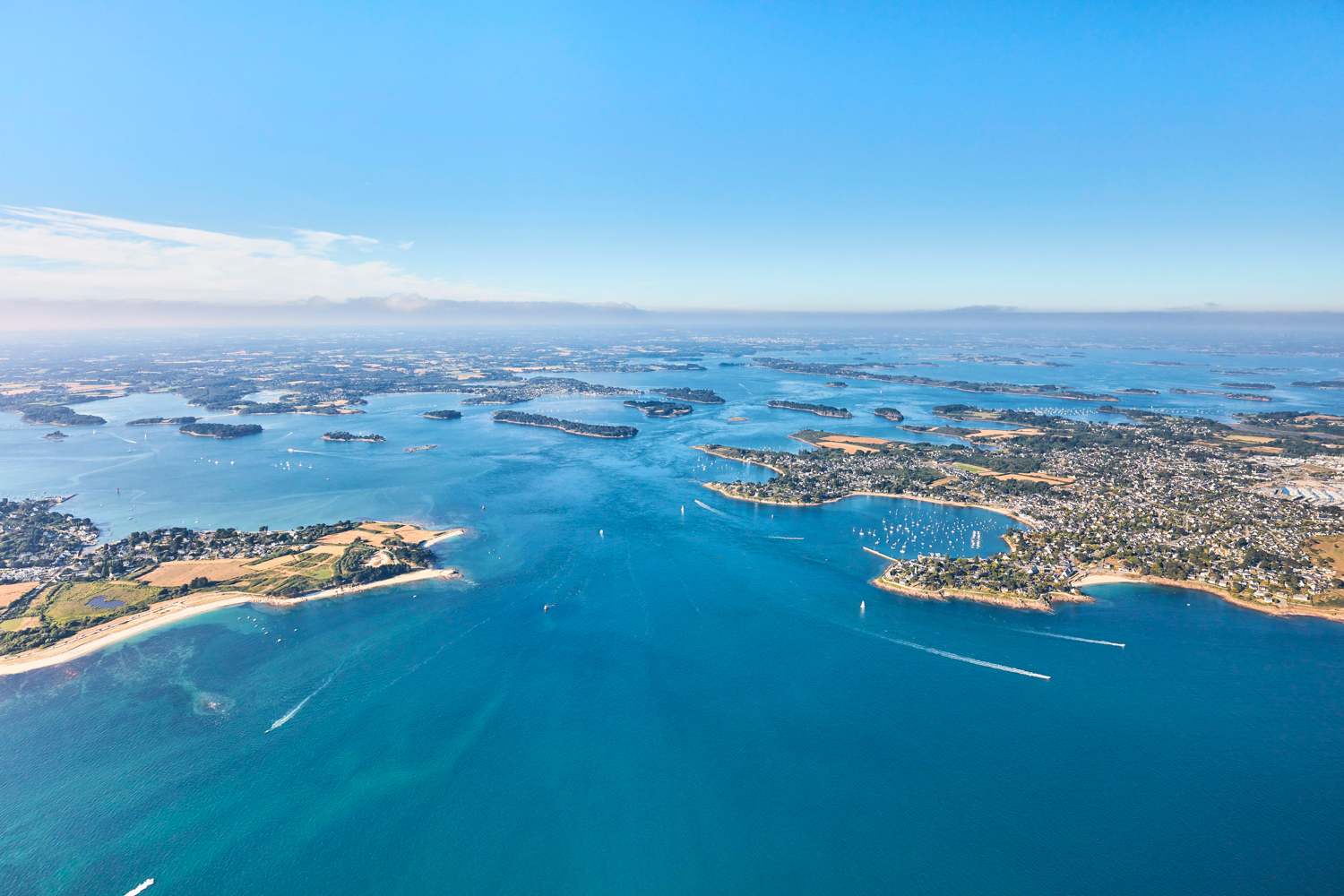 Golfe du Morbihan : voyage entre terre et mer