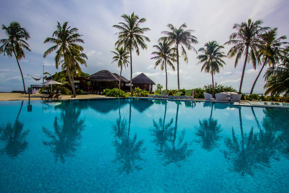 plage des maldives