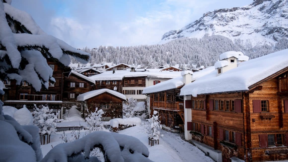 stations ski Noël