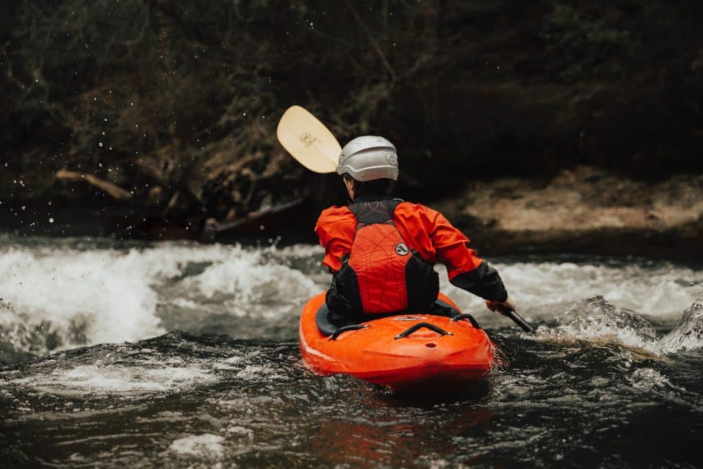 faire du kayak