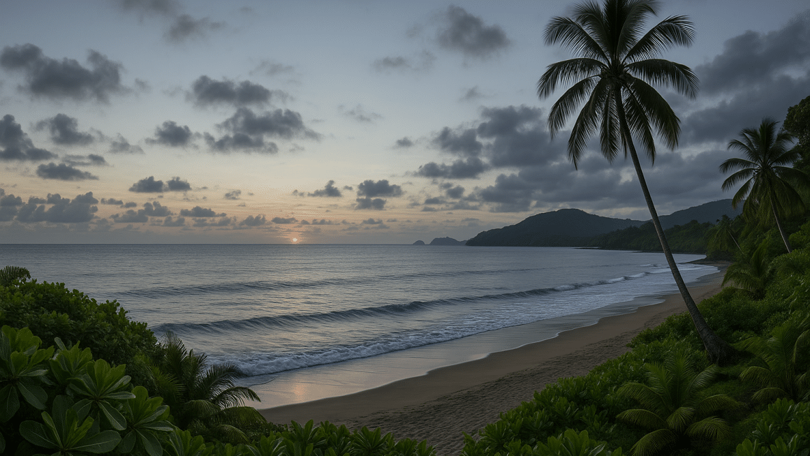 décalage horaire martinique