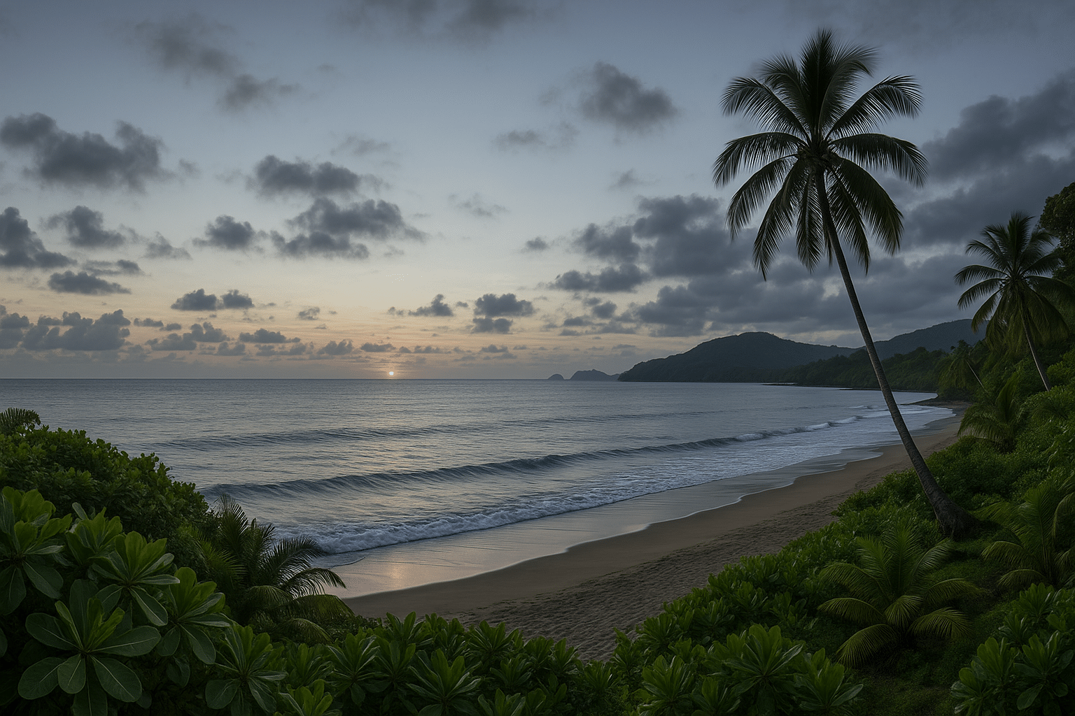 décalage horaire martinique