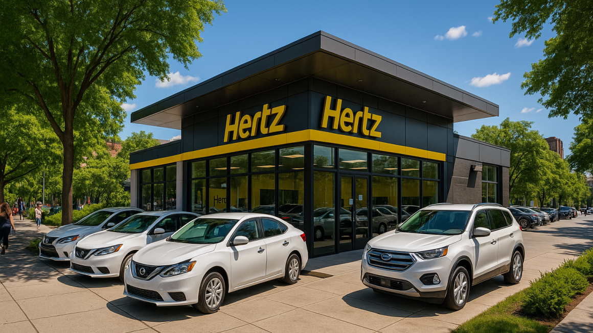 location de voiture hertz