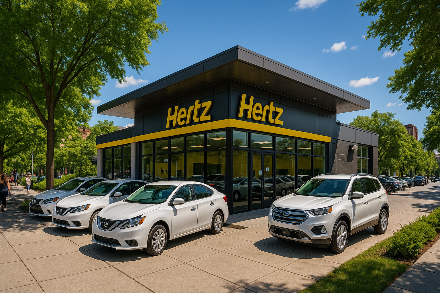 location de voiture hertz