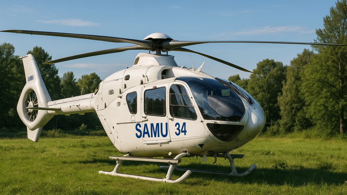 tarif hélicoptère samu
